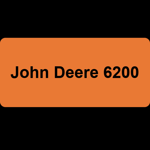 John Deere 6200